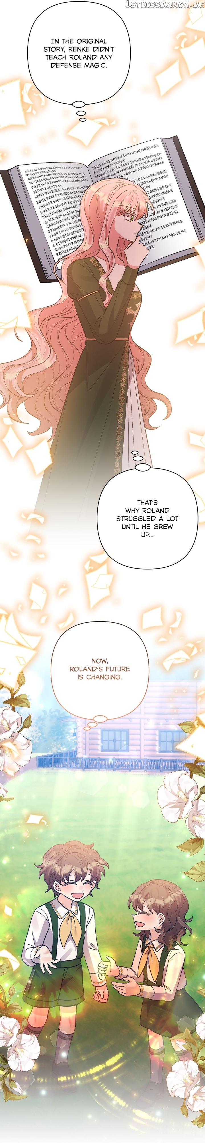 I Adopted the Male Lead Chapter 50 - page 25