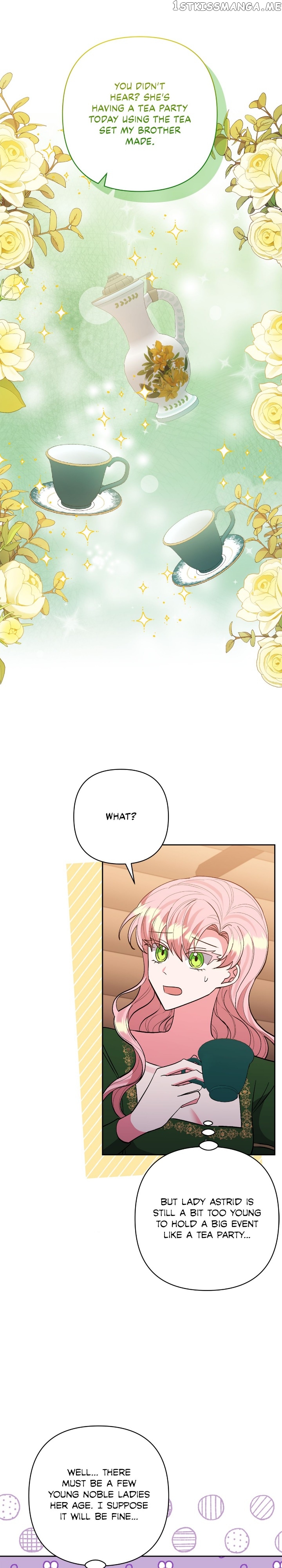 I Adopted the Male Lead Chapter 50 - page 8