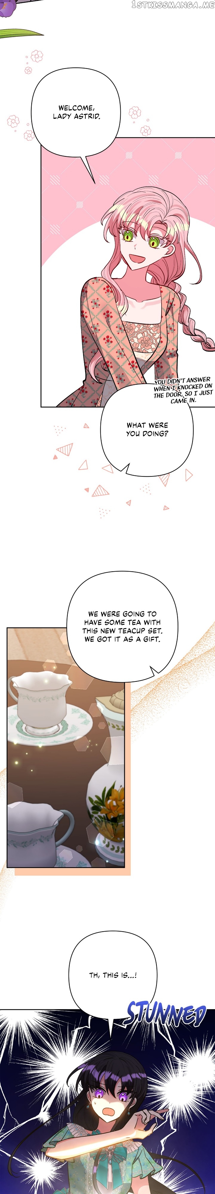 I Adopted the Male Lead Chapter 49 - page 14