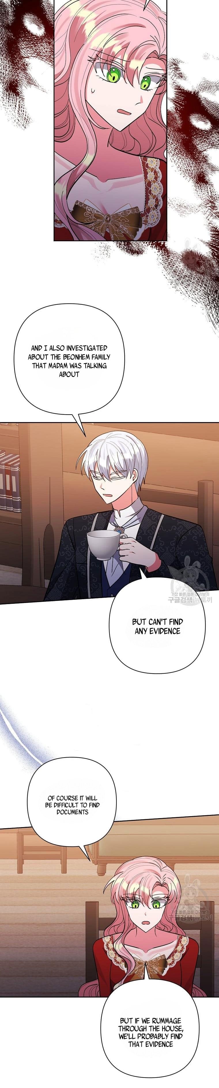 I Adopted the Male Lead Chapter 46 - page 23