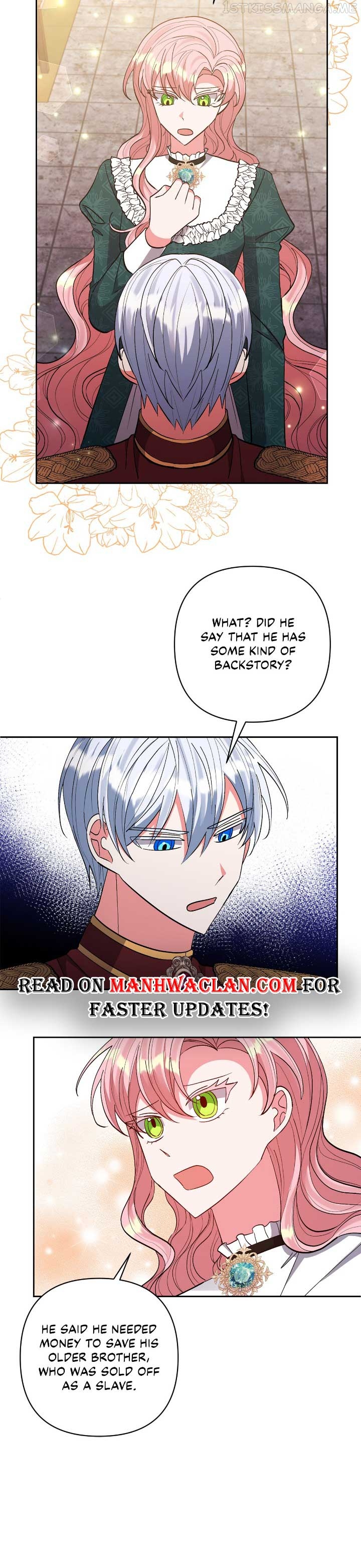 I Adopted the Male Lead Chapter 42 - page 21