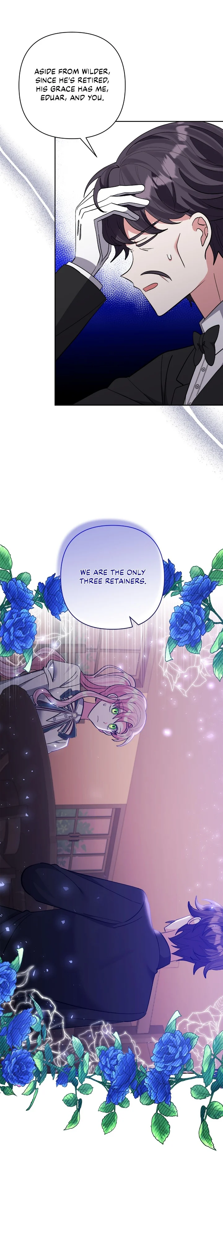 I Adopted the Male Lead Chapter 41 - page 1