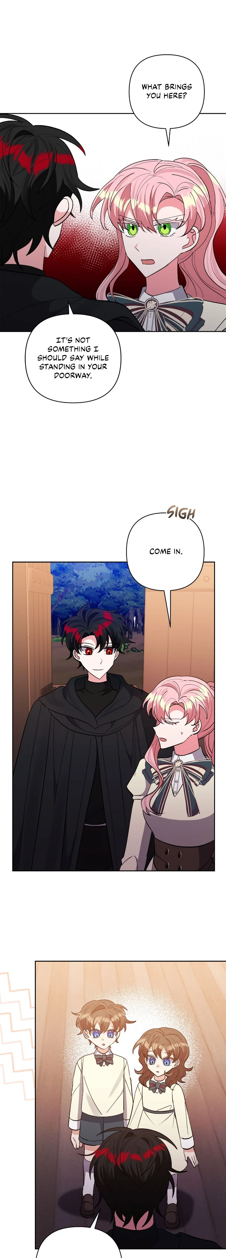 I Adopted the Male Lead Chapter 41 - page 11