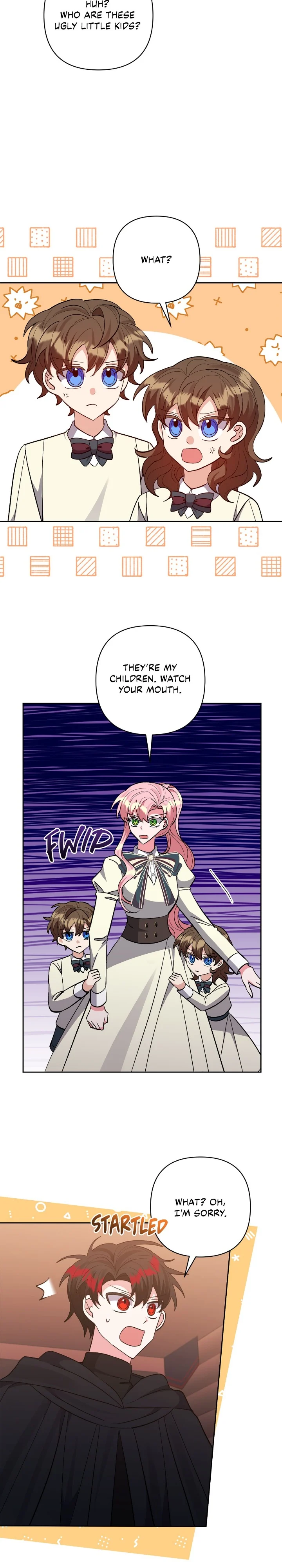 I Adopted the Male Lead Chapter 41 - page 12