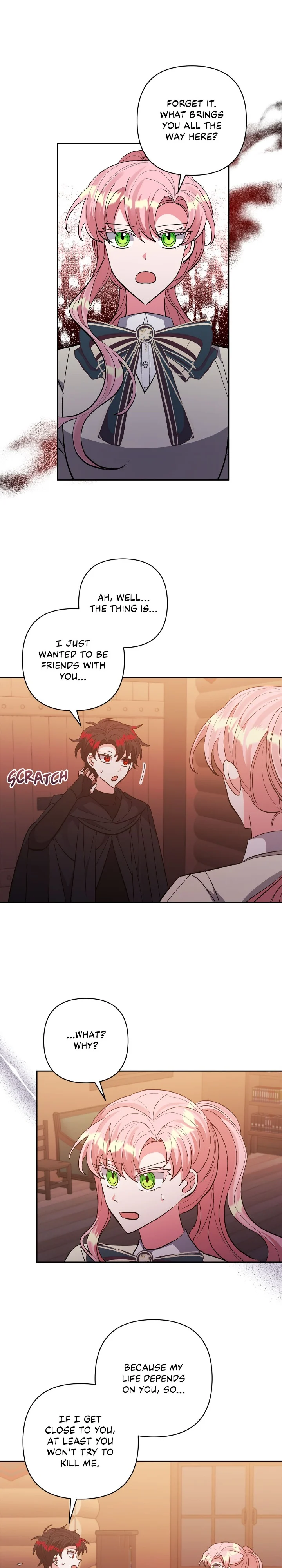 I Adopted the Male Lead Chapter 41 - page 14