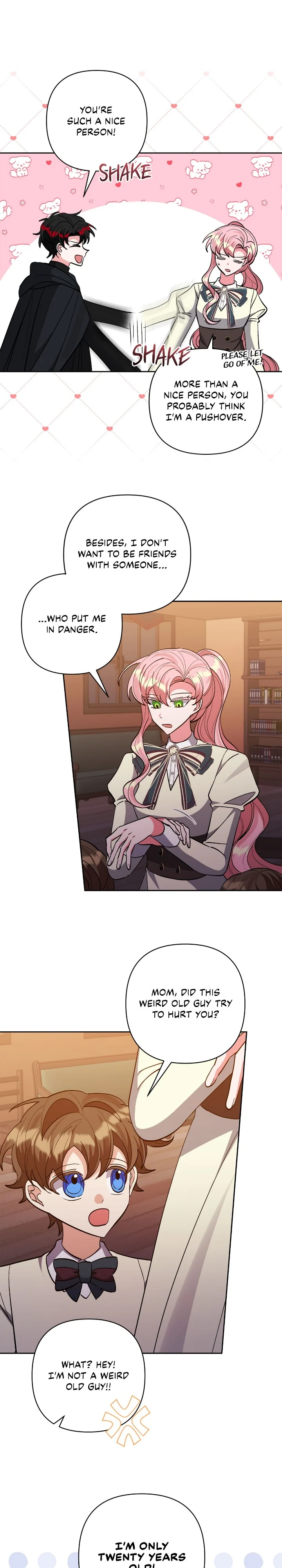 I Adopted the Male Lead Chapter 41 - page 17