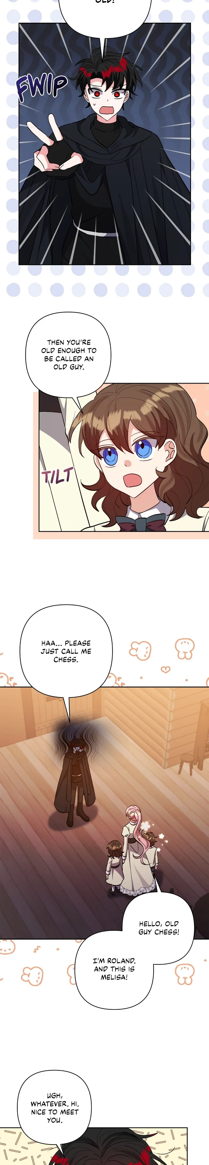 I Adopted the Male Lead Chapter 41 - page 18