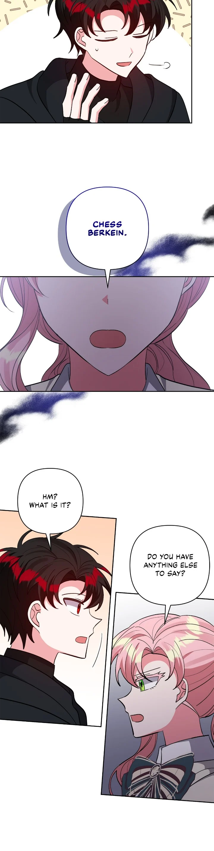 I Adopted the Male Lead Chapter 41 - page 19