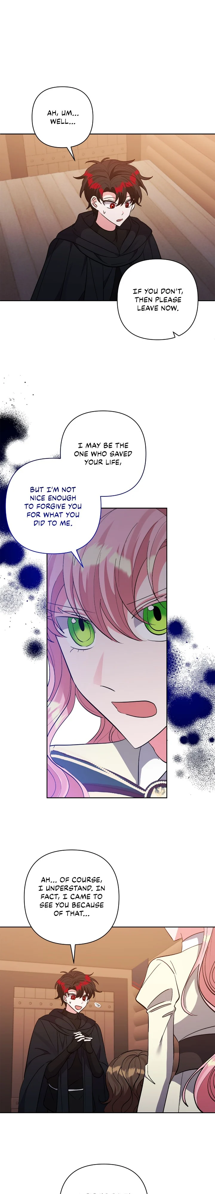 I Adopted the Male Lead Chapter 41 - page 20