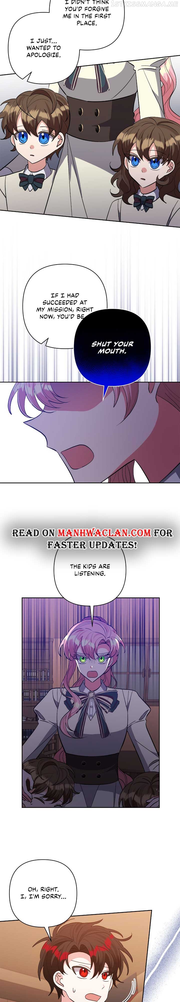 I Adopted the Male Lead Chapter 41 - page 21