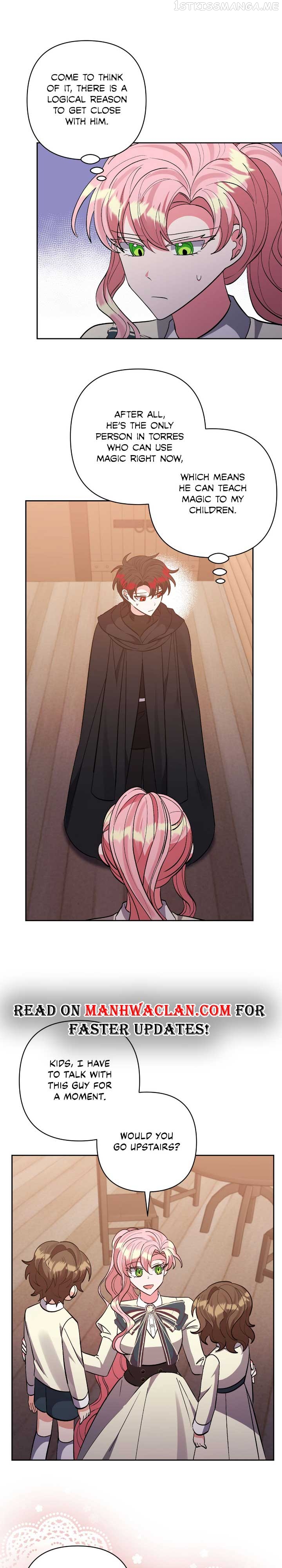 I Adopted the Male Lead Chapter 41 - page 23