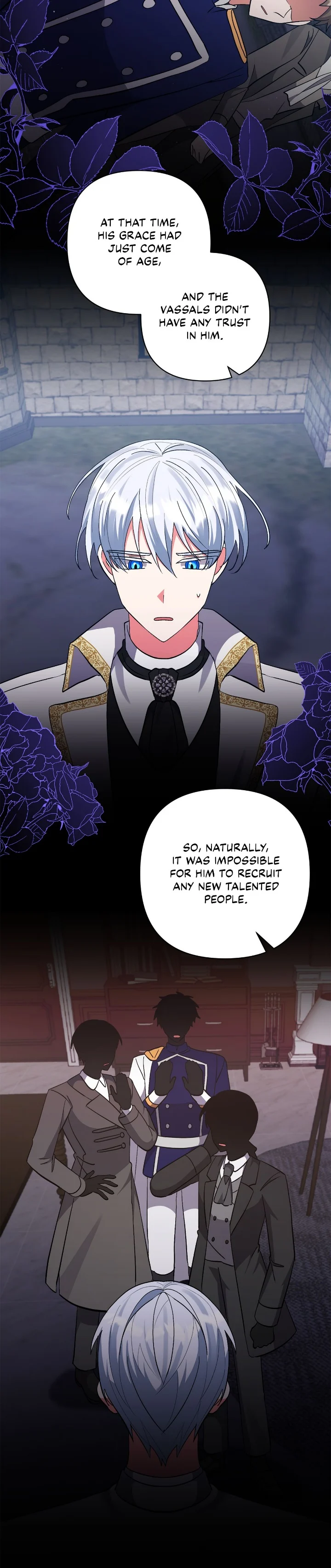 I Adopted the Male Lead Chapter 41 - page 3