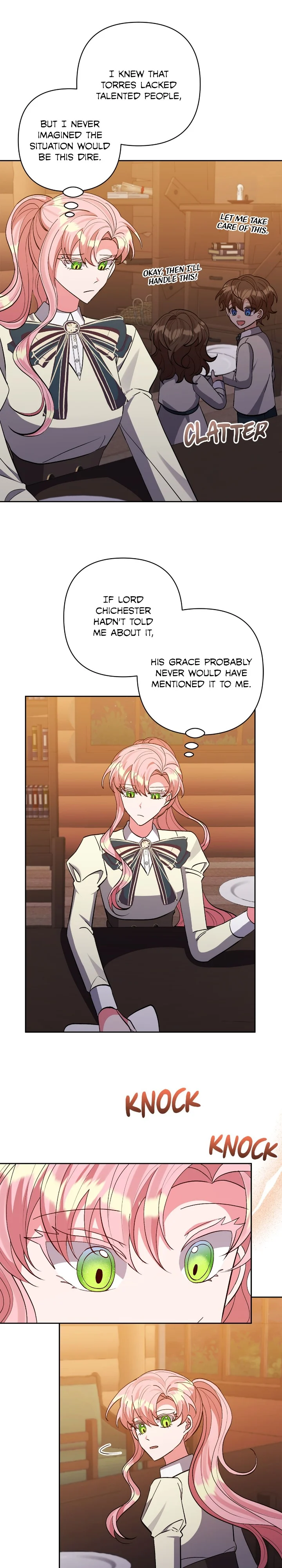 I Adopted the Male Lead Chapter 41 - page 8