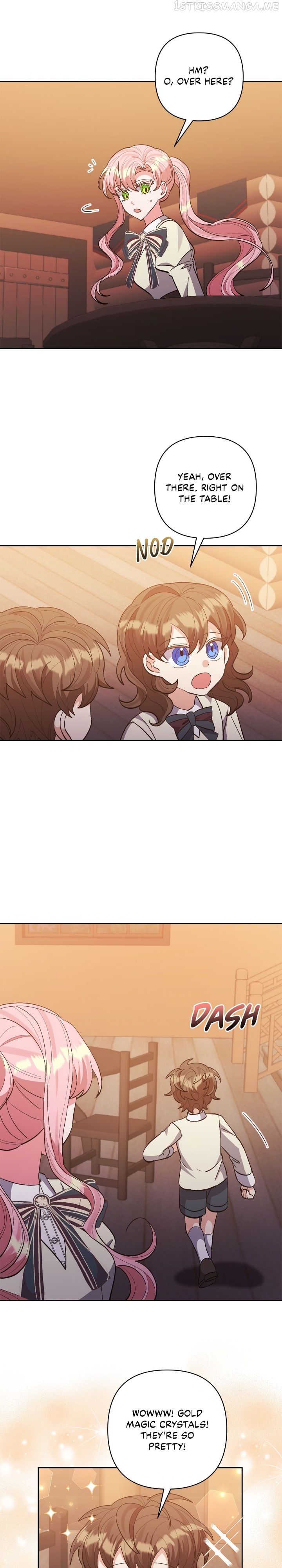 I Adopted the Male Lead Chapter 40 - page 10