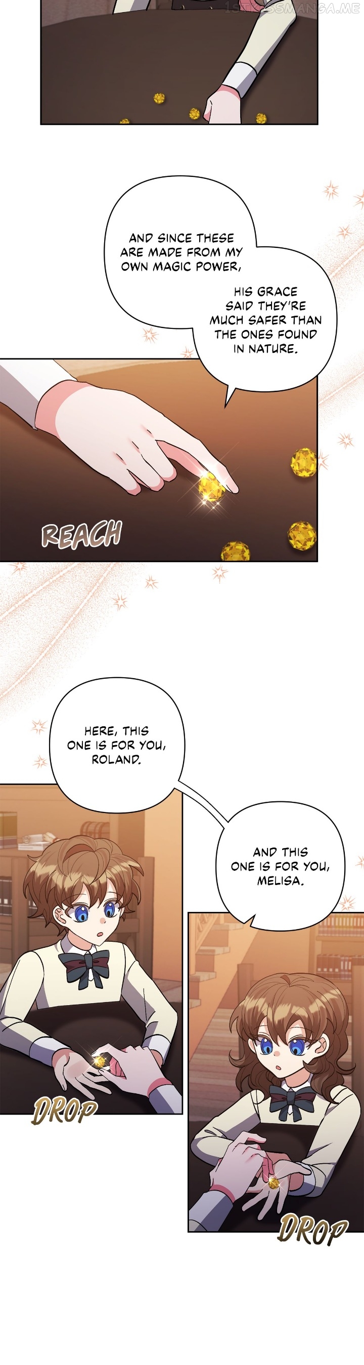 I Adopted the Male Lead Chapter 40 - page 12