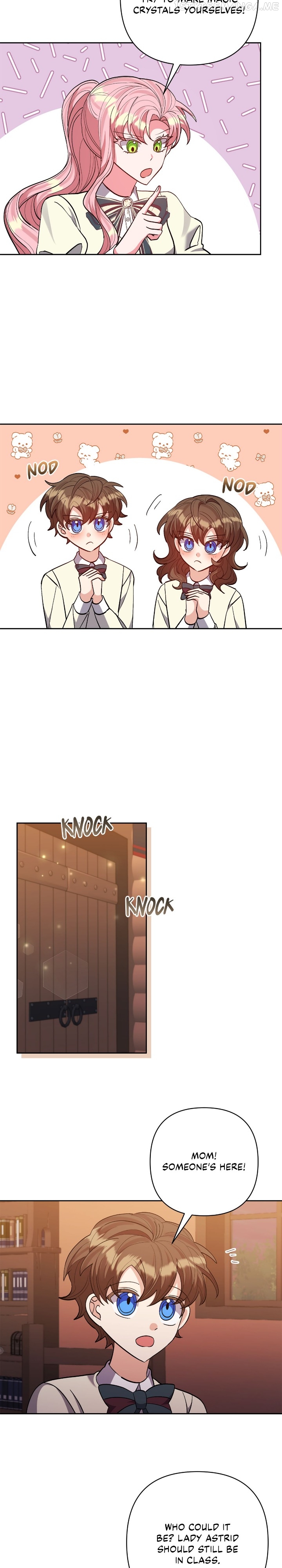 I Adopted the Male Lead Chapter 40 - page 14
