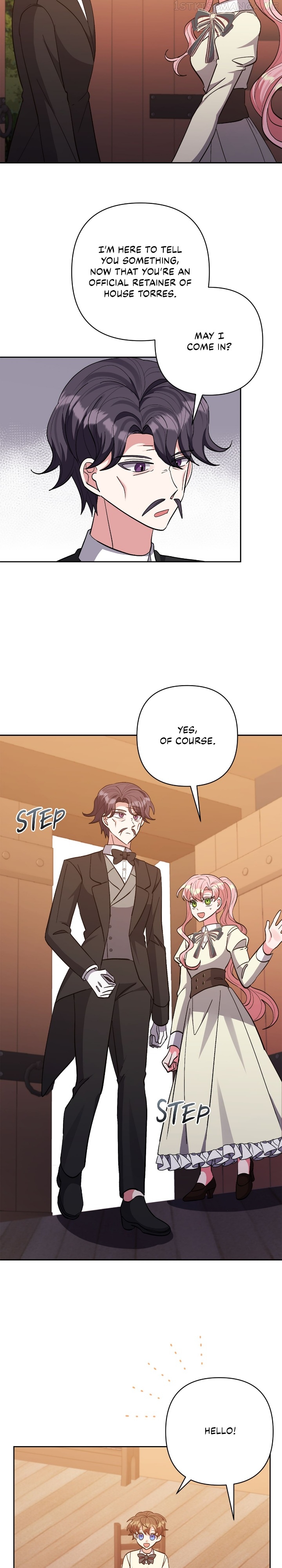 I Adopted the Male Lead Chapter 40 - page 17