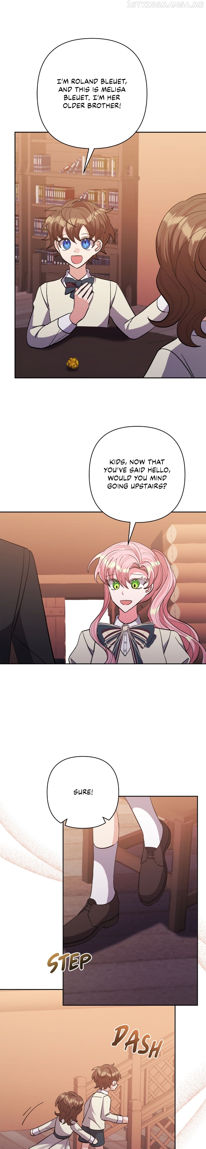 I Adopted the Male Lead Chapter 40 - page 19