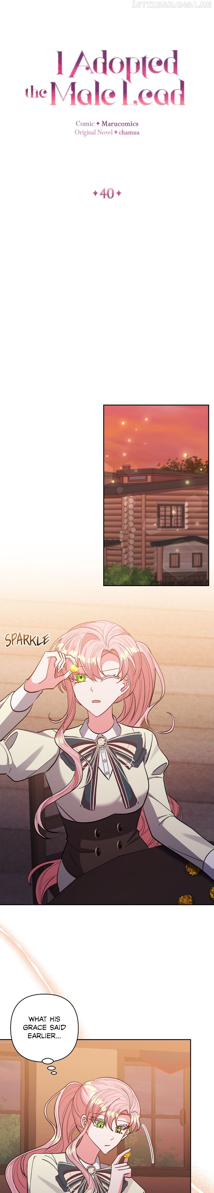 I Adopted the Male Lead Chapter 40 - page 5