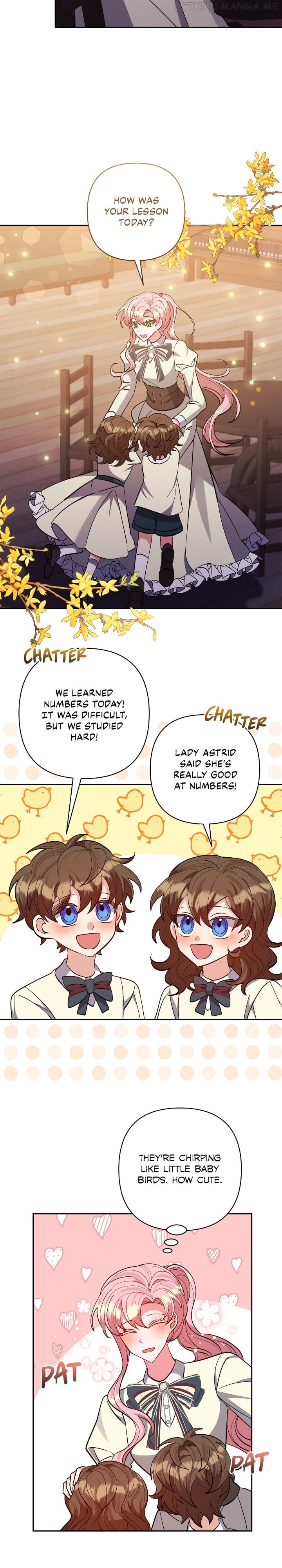 I Adopted the Male Lead Chapter 40 - page 8