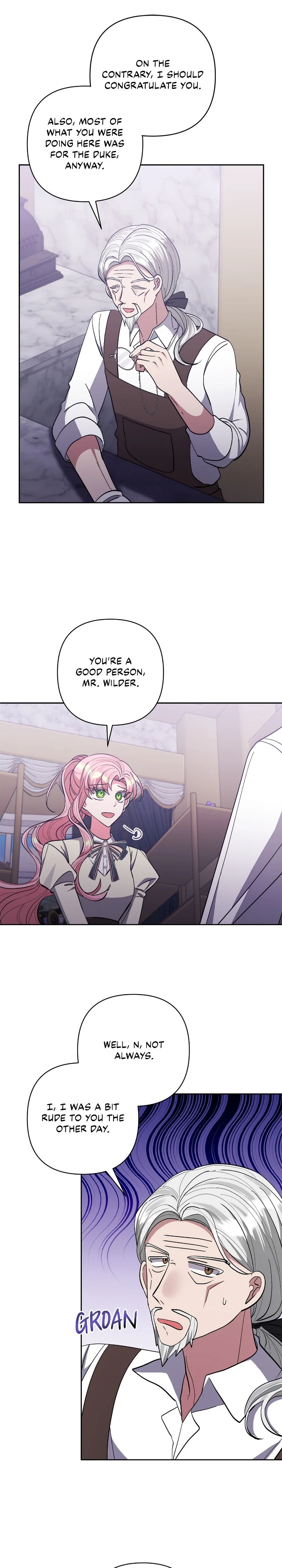 I Adopted the Male Lead Chapter 39 - page 13