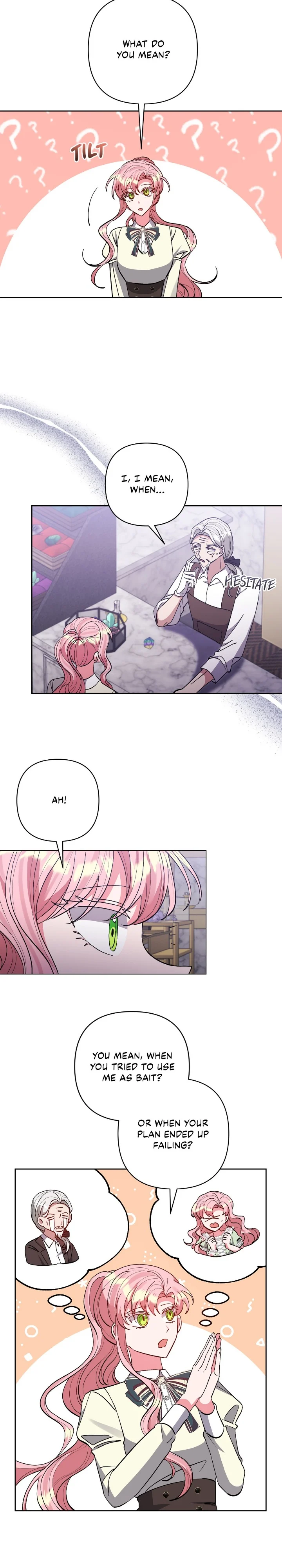 I Adopted the Male Lead Chapter 39 - page 14