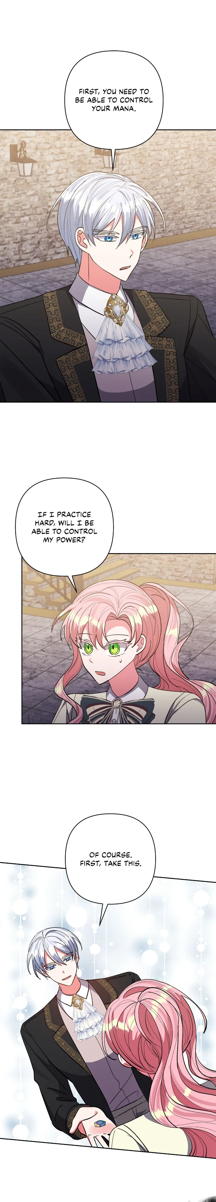 I Adopted the Male Lead Chapter 39 - page 19