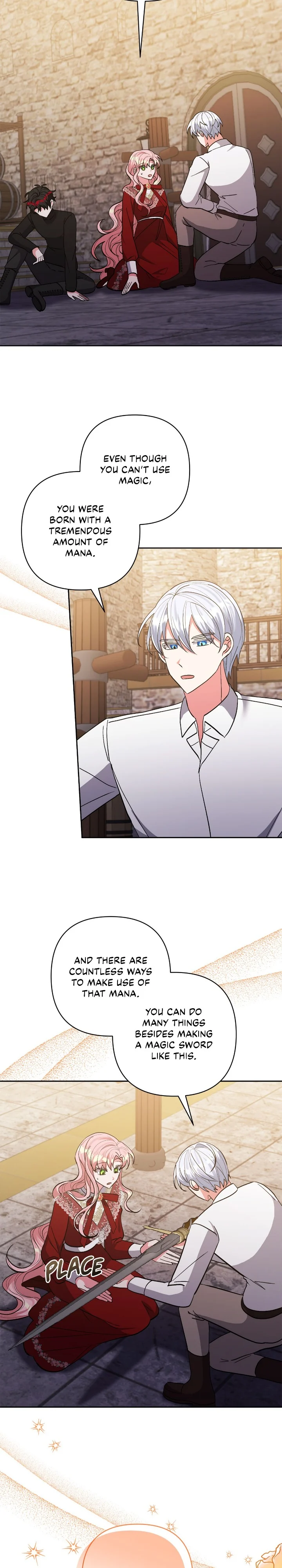 I Adopted the Male Lead Chapter 39 - page 2