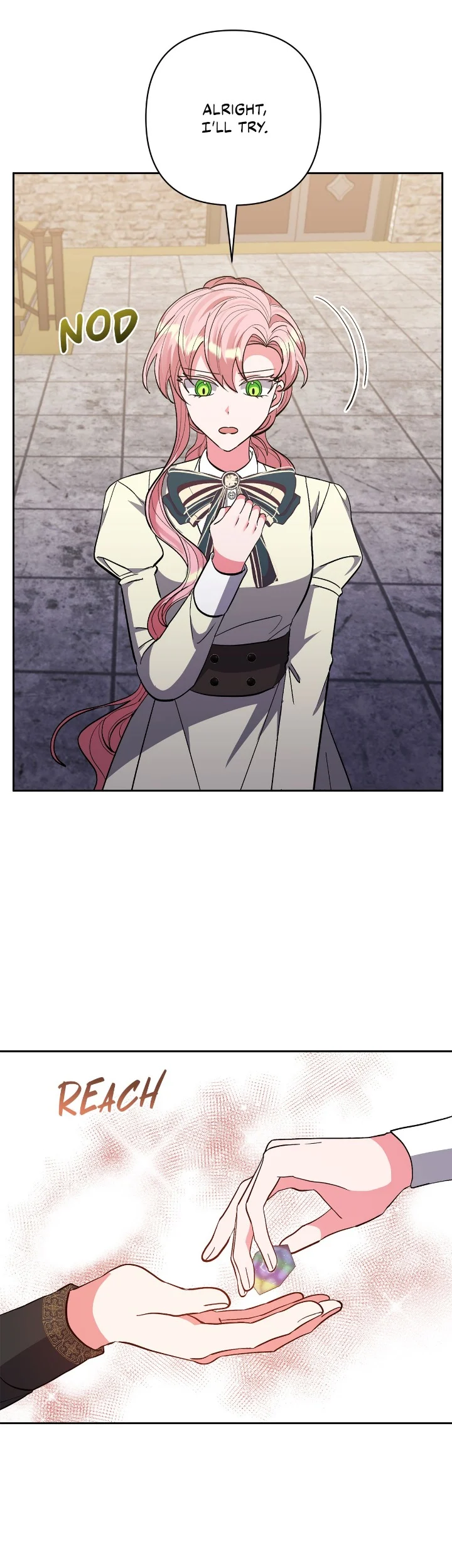 I Adopted the Male Lead Chapter 39 - page 21
