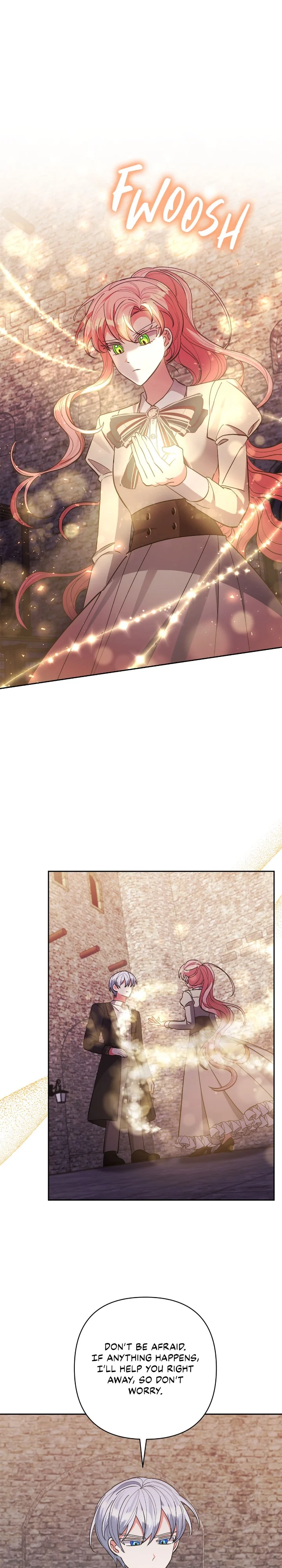I Adopted the Male Lead Chapter 39 - page 22