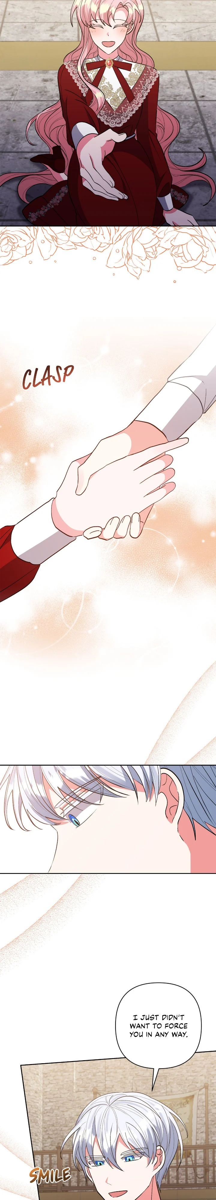 I Adopted the Male Lead Chapter 39 - page 8
