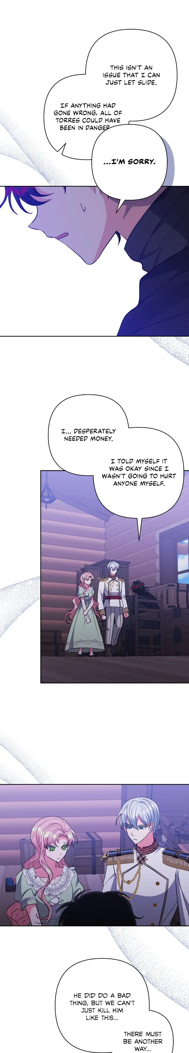 I Adopted the Male Lead Chapter 36 - page 10