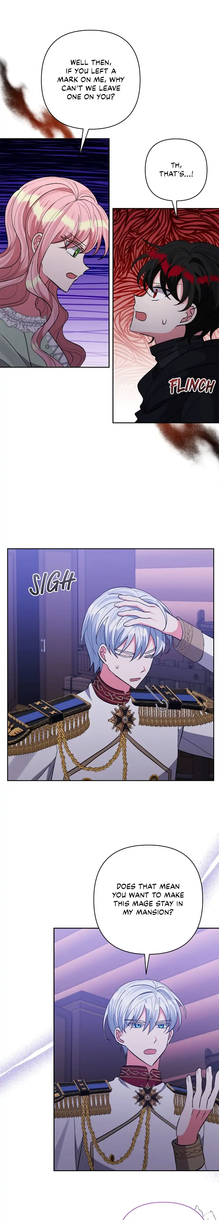 I Adopted the Male Lead Chapter 36 - page 13