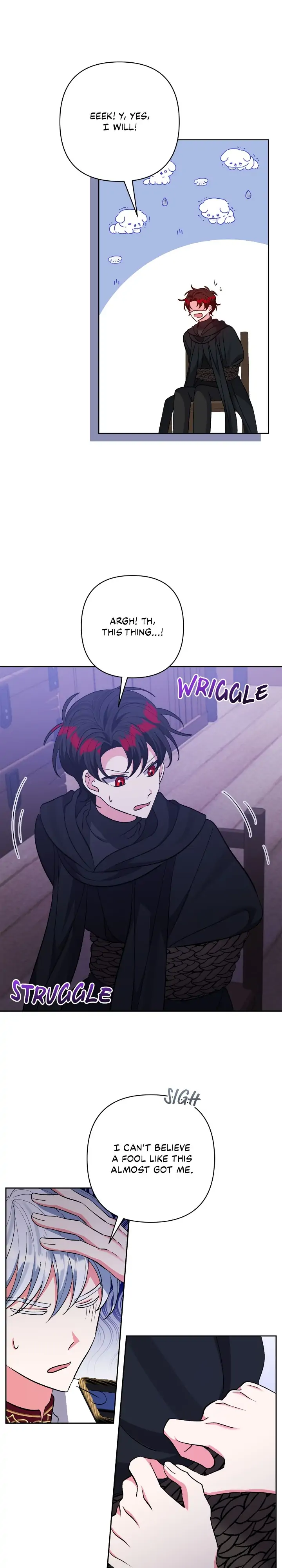 I Adopted the Male Lead Chapter 36 - page 16