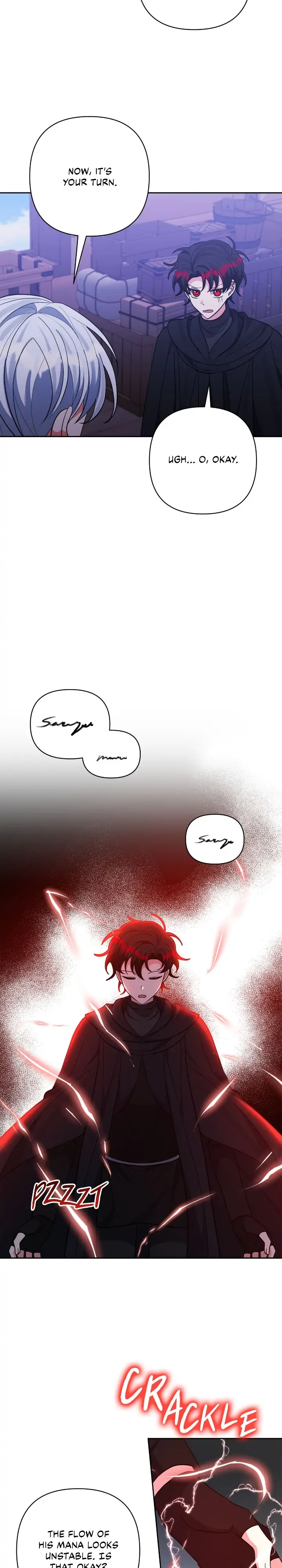 I Adopted the Male Lead Chapter 36 - page 20