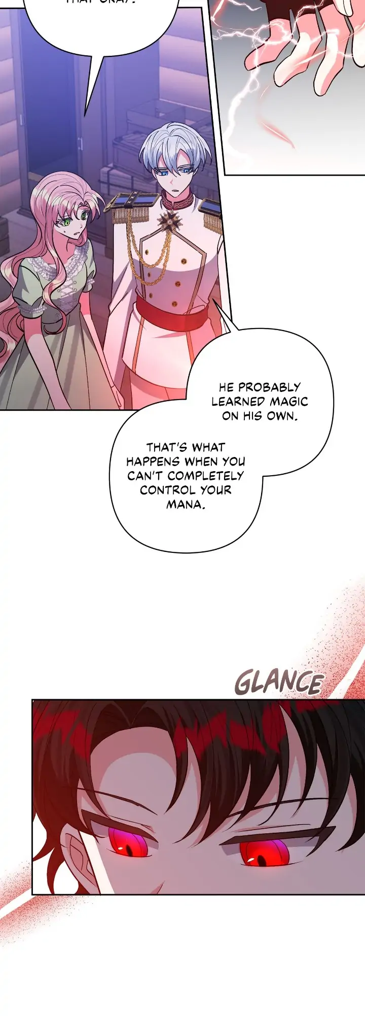 I Adopted the Male Lead Chapter 36 - page 21