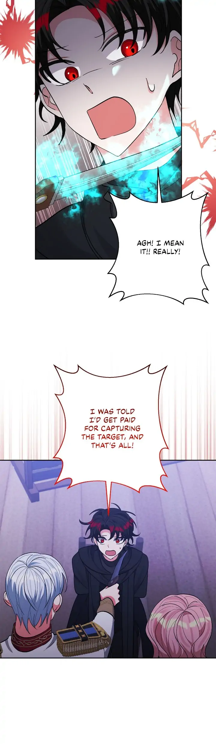 I Adopted the Male Lead Chapter 36 - page 3