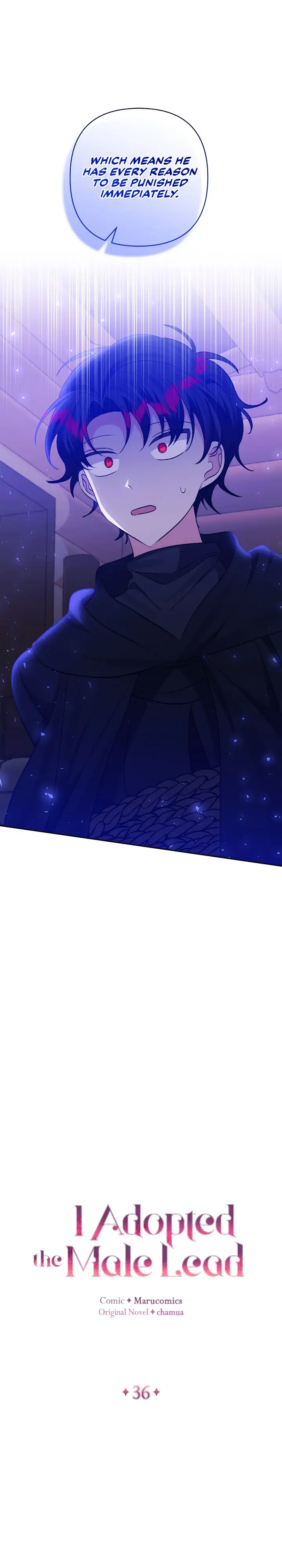 I Adopted the Male Lead Chapter 36 - page 7