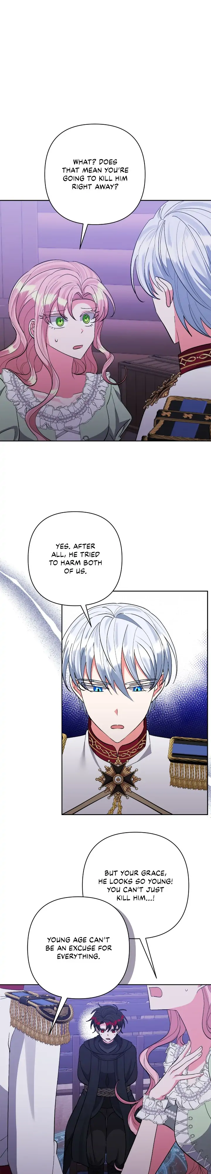I Adopted the Male Lead Chapter 36 - page 8