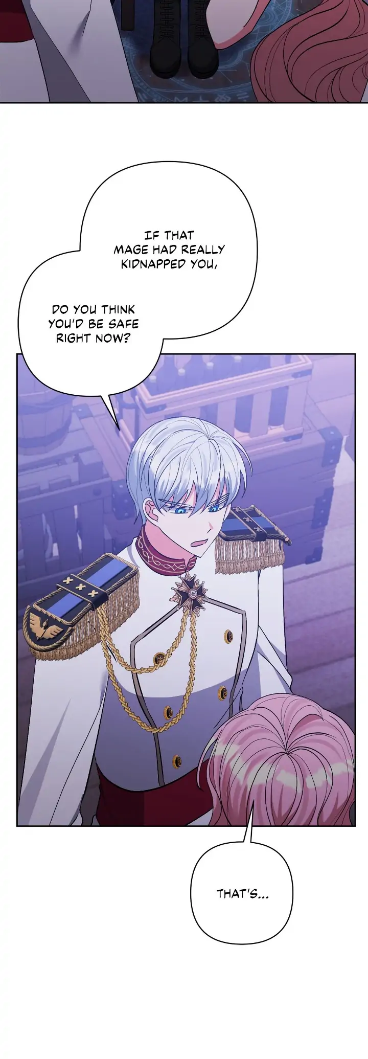 I Adopted the Male Lead Chapter 36 - page 9