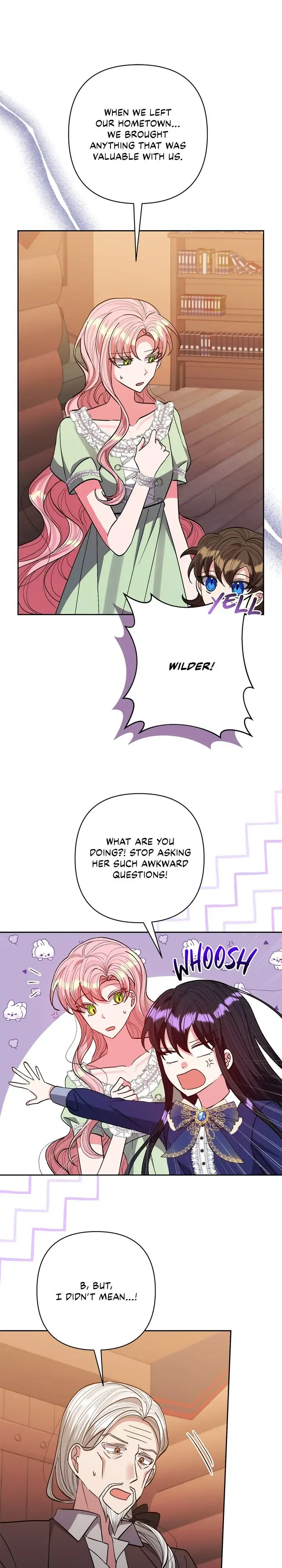 I Adopted the Male Lead Chapter 33 - page 4