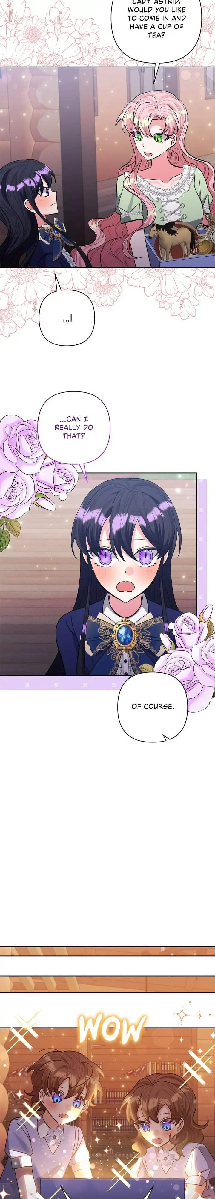 I Adopted the Male Lead Chapter 31 - page 19