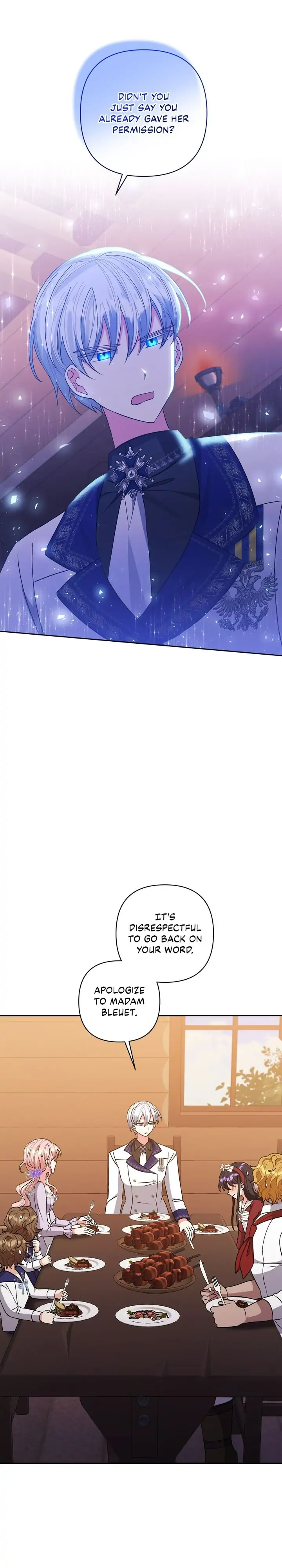 I Adopted the Male Lead Chapter 30 - page 1