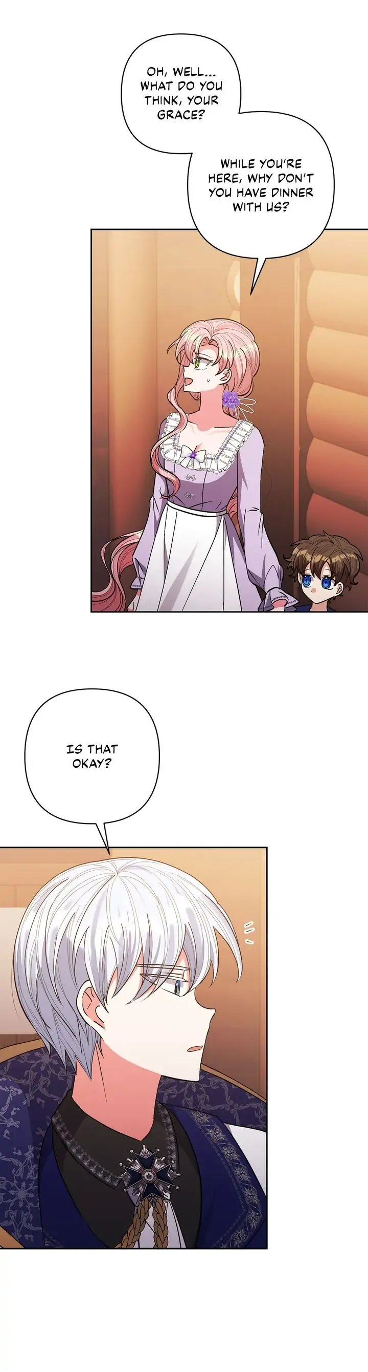 I Adopted the Male Lead Chapter 29 - page 12