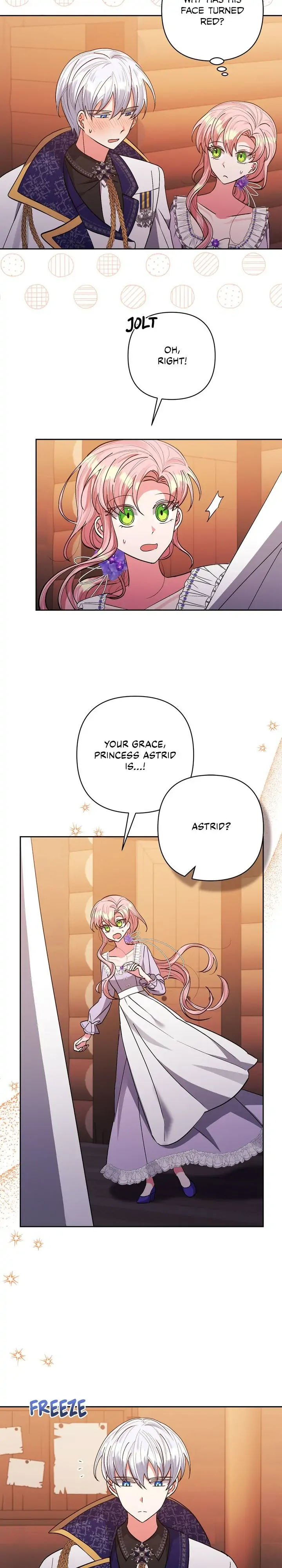 I Adopted the Male Lead Chapter 29 - page 2