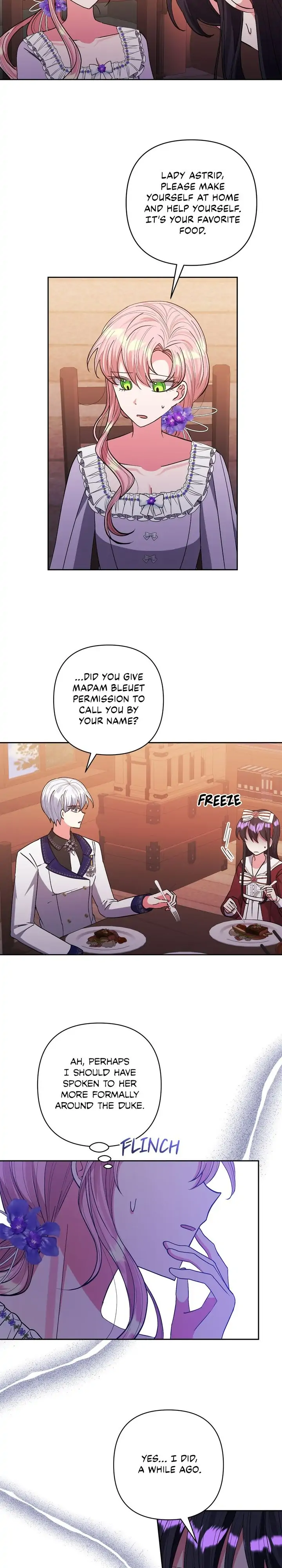 I Adopted the Male Lead Chapter 29 - page 23