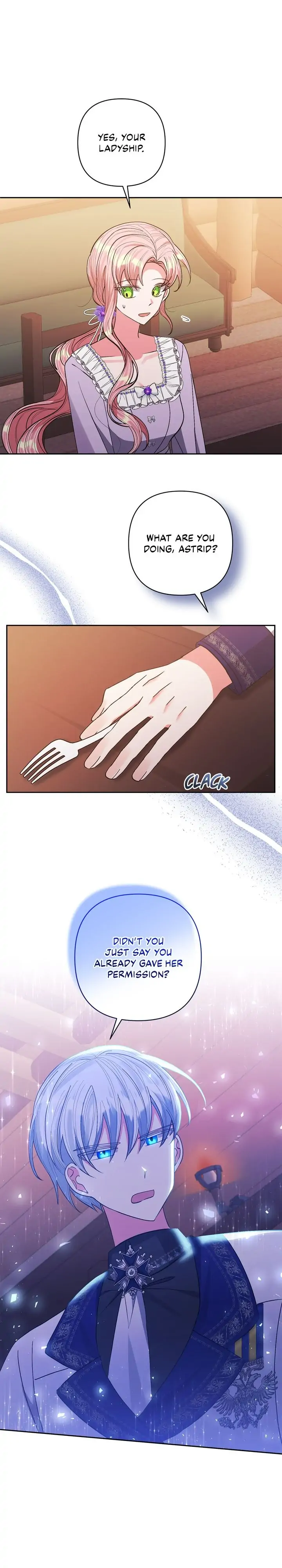 I Adopted the Male Lead Chapter 29 - page 25