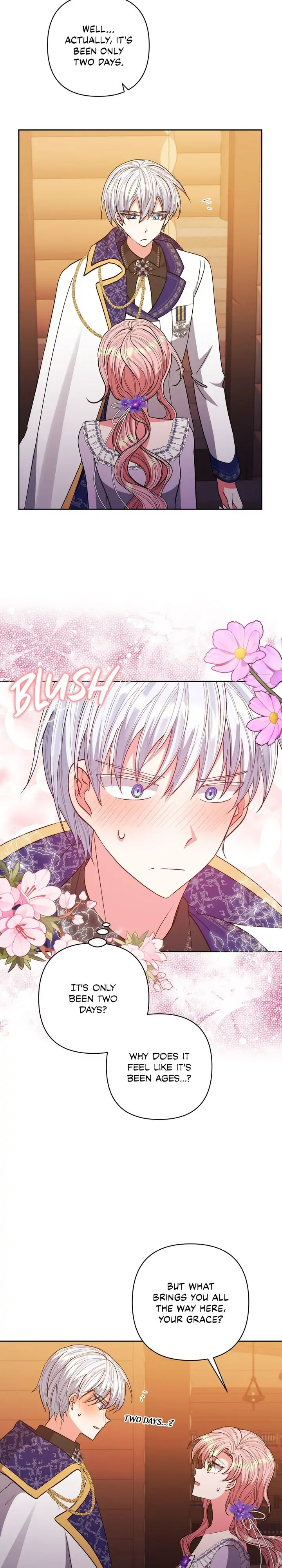 I Adopted the Male Lead Chapter 28 - page 2