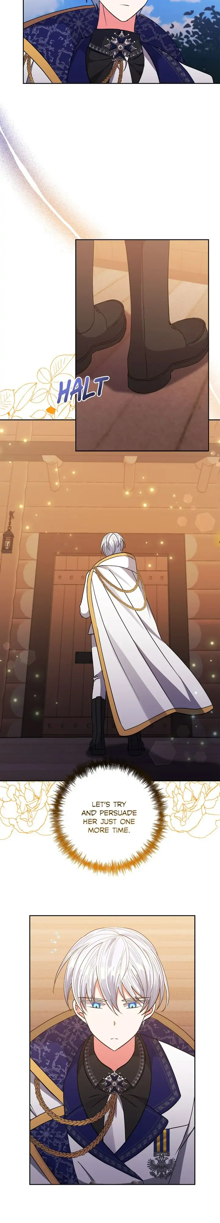 I Adopted the Male Lead Chapter 28 - page 21