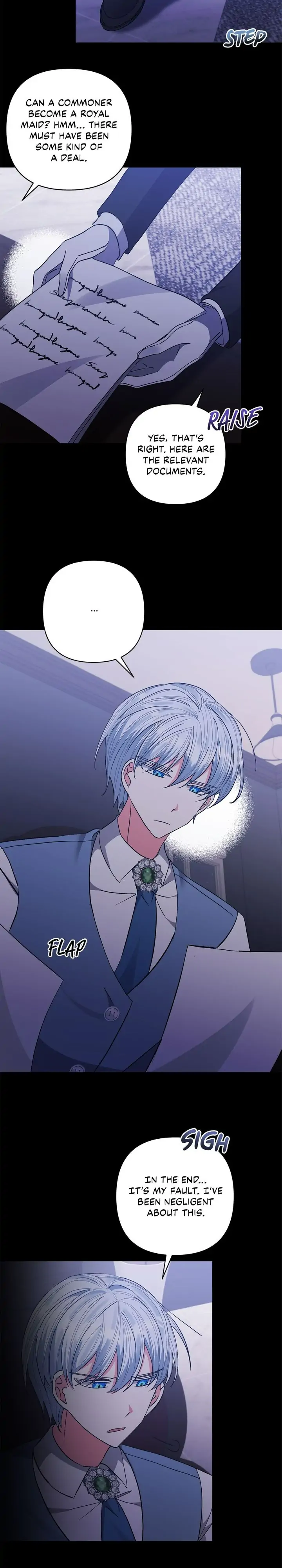 I Adopted the Male Lead Chapter 28 - page 6